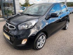 Schwarz Gebraucht 2014 Kia Picanto Edition 7 Kleinwagen | 6.750 € (Fairer Preis)