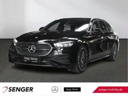 Schwarz Gebraucht 2024 Mercedes E300 AMG Limousine | 59.980 € (Fairer Preis)