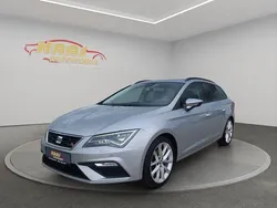 Silber Gebraucht 2019 Seat Leon ST FR Kombi | 17.390 € (Guter Preis)