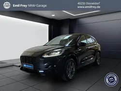 Agate black metallic Gebraucht 2022 Ford Kuga ST-Line SUV | 25.890 € (Guter Preis)