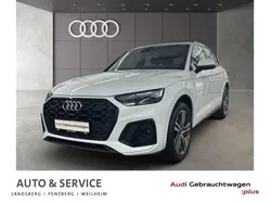 Weiß Gebraucht 2022 Audi Q5 S-Line SUV | 37.990 € (Guter Preis)