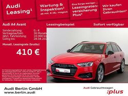 Progressivrot metallic Gebraucht 2024 Audi A4 Advanced Plus Kombi | 40.500 €