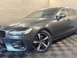 Grau Gebraucht 2018 Volvo V90 R-Design Kombi | 16.980 € (Guter Preis)