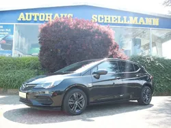 Schwarz Gebraucht 2020 Opel Astra Limousine | 13.970 € (Fairer Preis)