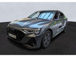 Daytonagrau perleffekt Gebraucht 2022 Audi e-tron Sportback S-Line SUV | 38.900 € (Guter Preis)