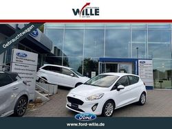Weiss Gebraucht 2018 Ford Fiesta Cool & Connect Kleinwagen | 11.990 € (Teuer)