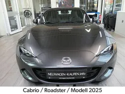 Grau Neu 2025 Mazda MX5 Exclusive Cabrio | 29.390 €
