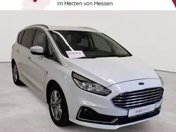 Weiß Gebraucht 2022 Ford S-MAX Titanium Van / Kleinbus | 24.289 € (Guter Preis)