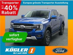 Blau Neu 2025 Ford Ranger Limited Abholung | 50.545 € (Guter Preis)