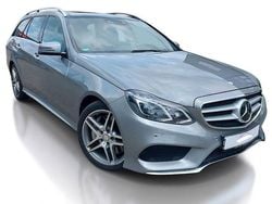 Silber Gebraucht 2014 Mercedes E500 AMG Kombi | 23.900 € (Fairer Preis)