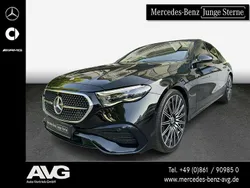 Schwarz Gebraucht 2024 Mercedes E220 Premium Limousine | 61.990 €