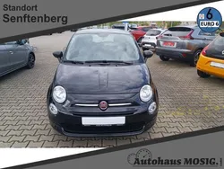 Schwarz schwarz Gebraucht 2019 Fiat 500 Pop Star Kleinwagen | 9.990 € (Fairer Preis)