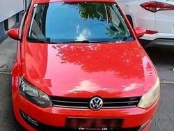 Rot Gebraucht 2010 VW Polo Trendline Kleinwagen | 1.550 € (Superpreis)