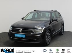 Schwarz) (schwarz Gebraucht 2021 VW Tiguan Life SUV | 28.890 € (Fairer Preis)