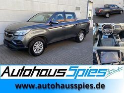Marble grey met. acm Gebraucht 2018 Ssangyong (KGM) Musso Quartz SUV | 16.990 €