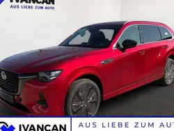 Rot (soul red crystal m) Neu 2025 Mazda CX-80 Homura-Line SUV | 62.150 € (Fairer Preis)