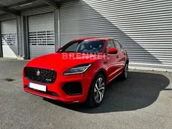 Rot Gebraucht 2021 Jaguar E-Pace R-Dynamic SUV | 28.700 € (Teuer)