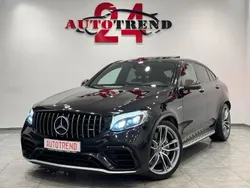 Schwarz Gebraucht 2018 Mercedes GLC63 AMG AMG Coupé | 42.900 € (Etwas zu teuer)