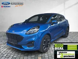 Dynamicblau metallic Gebraucht 2021 Ford Puma ST-Line X SUV | 18.980 € (Fairer Preis)