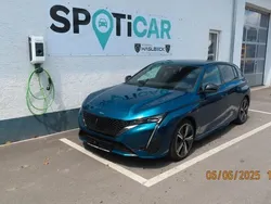 Blau Gebraucht 2023 Peugeot 308 GT Limousine | 22.900 € (Guter Preis)