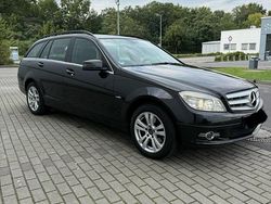 Schwarz Gebraucht 2009 Mercedes C180 Kombi | 3.500 €