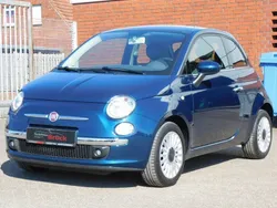 Blau Gebraucht 2013 Fiat 500 Lounge Kleinwagen | 7.490 € (Fairer Preis)