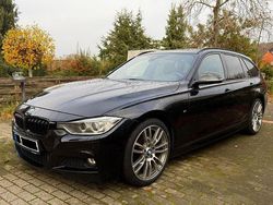 Schwarz Gebraucht 2013 BMW 325 M Sport Kombi | 16.900 € (Teuer)