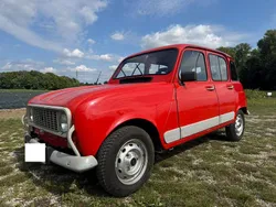 Rot Gebraucht 1987 Renault R4 Limousine | 12.900 €