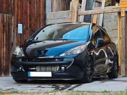 Schwarz Gebraucht 2008 Peugeot 207 RC Limousine | 10.000 €
