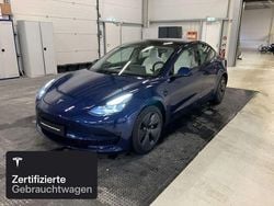 Blau Gebraucht 2023 Tesla Model 3 RWD Limousine | 29.600 € (Fairer Preis)