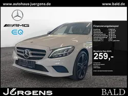 Unilack polarweiß Gebraucht 2021 Mercedes C300e Avantgarde Kombi | 27.510 € (Superpreis)