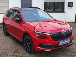 Rot Gebraucht 2021 Skoda Kamiq Monte Carlo SUV | 20.990 € (Fairer Preis)