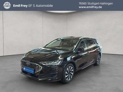Agate black metallic Gebraucht 2024 Ford Focus Titanium Kombi | 19.890 € (Guter Preis)