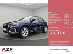 Blau Gebraucht 2024 Audi Q2 Advanced SUV | 28.890 € (Fairer Preis)