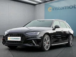 Schwarz Gebraucht 2024 Audi A4 S-Line Kombi | 39.449 € (Fairer Preis)