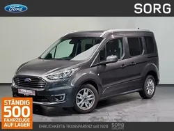 Grau, magnetic metallic Gebraucht 2021 Ford Tourneo Connect Titanium Van / Kleinbus | 25.990 € (Fairer Preis)