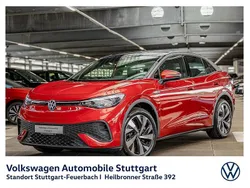 Kings red metallic/schwarz Gebraucht 2024 VW ID.5 Pro Performance SUV | 33.930 € (Superpreis)