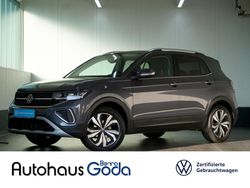 Rauchgrau (metallic) Gebraucht 2024 VW T-Cross Style SUV | 24.950 € (Fairer Preis)