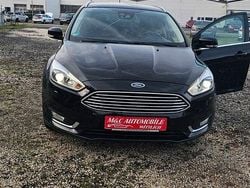 Schwarz Gebraucht 2015 Ford Focus Kombi | 3.499 € (Superpreis)