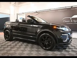 Schwarz Gebraucht 2017 Land Rover Range Rover evoque Dynamic Cabrio | 24.950 € (Guter Preis)
