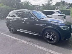 Schwarz Gebraucht 2022 Mercedes GLC300e AMG line SUV | 43.000 € (Guter Preis)