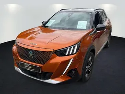 Lackierung orange fusion/typ a Gebraucht 2021 Peugeot e-2008 GT SUV | 16.990 € (Guter Preis)