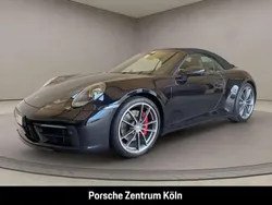 Tiefschwarzmetallic Gebraucht 2024 Porsche 911 Carrera 4S Cabriolet Cabrio | 166.500 € (Teuer)