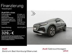 Geysirblau metallic Gebraucht 2022 Audi Q4 e-tron Ambiente SUV | 27.890 € (Superpreis)