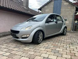Silber Gebraucht 2006 Smart ForFour Pulse Limousine | 1.250 € (Etwas zu teuer)