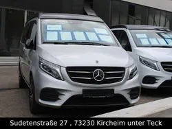 Brillantsilber metallic Gebraucht 2018 Mercedes V250 Marco Polo Van / Kleinbus | 54.990 € (Fairer Preis)