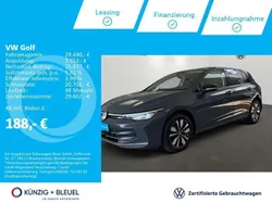 Grau Gebraucht 2024 VW Golf VIII Goal Limousine | 33.390 € (Superpreis)