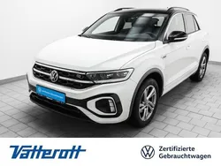 Pure white Gebraucht 2024 VW T-Roc R-line SUV | 29.830 € (Fairer Preis)