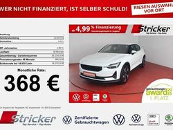 Snow (metallic) Gebraucht 2024 Polestar 2 Pilot-lite Kleinwagen | 30.949 € (Superpreis)