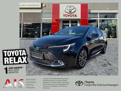 Black mica / ink Gebraucht 2024 Toyota Corolla Team Limousine | 25.990 € (Fairer Preis)